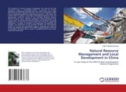 Cover von Natural Resource Management and Local Development in China