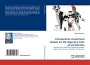 Cover von Comparative anatomical studies on the digestive tract of vertebrates