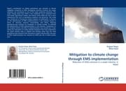 Cover von Mitigation to climate change through EMS implementation