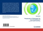 Cover von 'Production of Hydrogen by Coal Gasification'