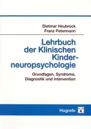 Cover von Lehrbuch der Klinischen Kinderneuropsychologie