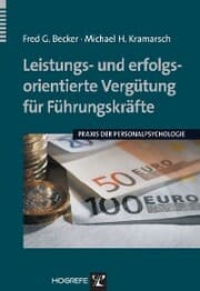 Cover von Leistungs- und erfolgsorientierte Vergütung für Führungskräfte