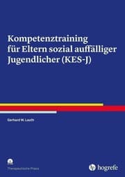 Cover von Kompetenztraining für Eltern sozial auffälliger Jugendlicher (KES-J)