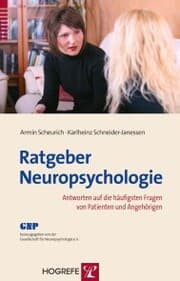 Cover von Ratgeber Neuropsychologie