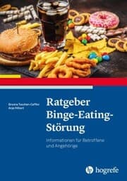 Cover von Ratgeber Binge-Eating-Störung