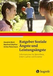 Cover von Ratgeber Soziale Ängste und Leistungsängste