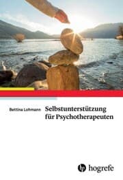 Cover von Selbstunterstützung für Psychotherapeuten