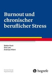Cover von Burnout und chronischer beruflicher Stress