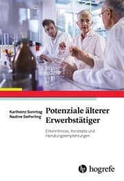 Cover von Potenziale älterer Erwerbstätiger