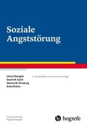 Cover von Soziale Angststörung
