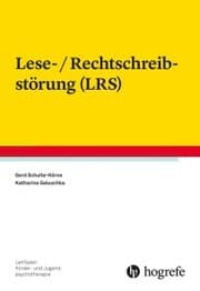 Cover von Lese-/Rechtschreibstörung (LRS)