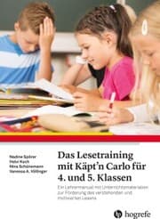 Cover von Das Lesetraining mit Käpt¿n Carlo für 4. und 5. Klassen