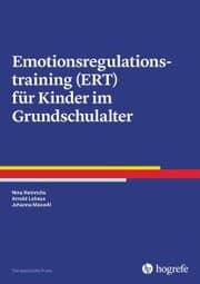 Cover von Emotionsregulationstraining (ERT) für Kinder im Grundschulalter