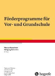 Cover von Förderprogramme für Vor- und Grundschule