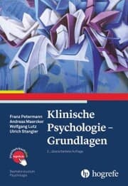Cover von Klinische Psychologie - Grundlagen
