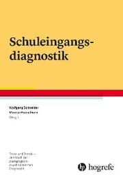 Cover von Schuleingangsdiagnostik