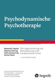 Cover von Psychodynamische Psychotherapie