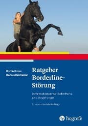 Cover von Ratgeber Borderline-Störung
