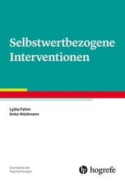 Cover von Selbstwertbezogene Interventionen