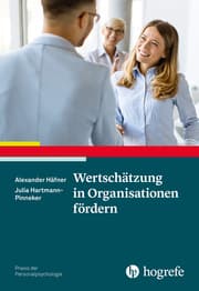 Cover von Wertschätzung in Organisationen fördern