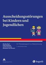 Cover von Ausscheidungsstörungen bei Kindern und Jugendlichen