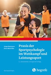 Cover von Praxis der Sportpsychologie im Wettkampf und Leistungssport