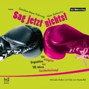 Cover von Sag jetzt nichts!