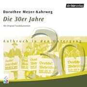 Cover von Die 30er Jahre