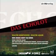 Cover von Der Krieg geht zu Ende