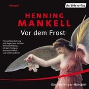 Cover von Vor dem Frost