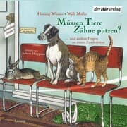 Cover von Müssen Tiere Zähne putzen