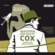 Cover von Gestatten, mein Name ist Cox
