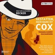 Cover von Gestatten, mein Name ist Cox