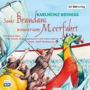Cover von St. Brandans wundersame Meerfahrt