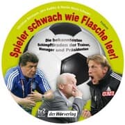 Cover von Spieler schwach wie Flasche leer!
