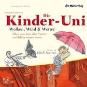 Cover von Kinder-Uni. Wolken, Wind und Wetter