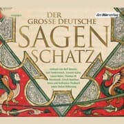 Cover von Der große deutsche Sagenschatz