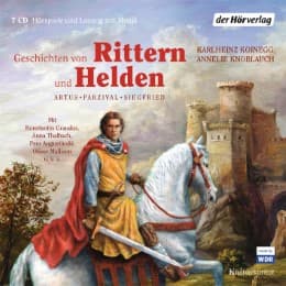 Cover von Geschichten von Rittern und Helden
