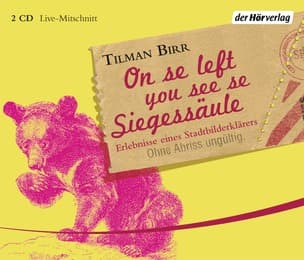 Cover von On se left you see se Siegessäule