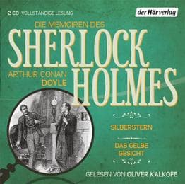 Cover von Die Memoiren des Sherlock Holmes: Silberstern & Das gelbe Gesicht