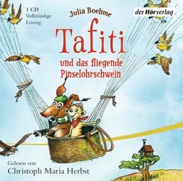 Cover von Tafiti und das fliegende Pinselohrschwein