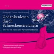 Cover von Gedankenlesen durch Schneckenstreicheln