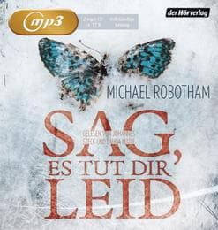 Cover von Sag, es tut dir leid