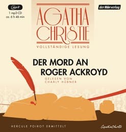 Cover von Der Mord an Roger Ackroyd