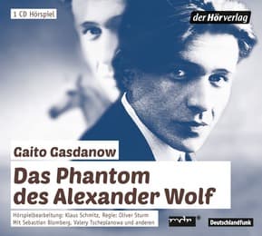 Cover von Das Phantom des Alexander Wolf