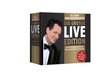 Cover von Die große Live-Edition