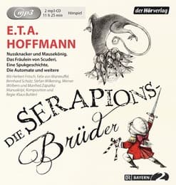 Cover von Die Serapions-Brüder