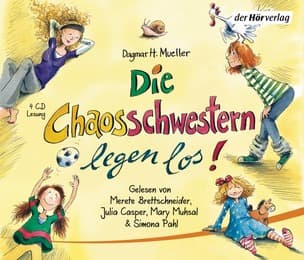 Cover von Die Chaosschwestern legen los!
