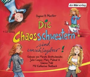 Cover von Die Chaosschwestern sind unschlagbar!