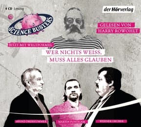 Cover von Wer nichts weiß, muss alles glauben